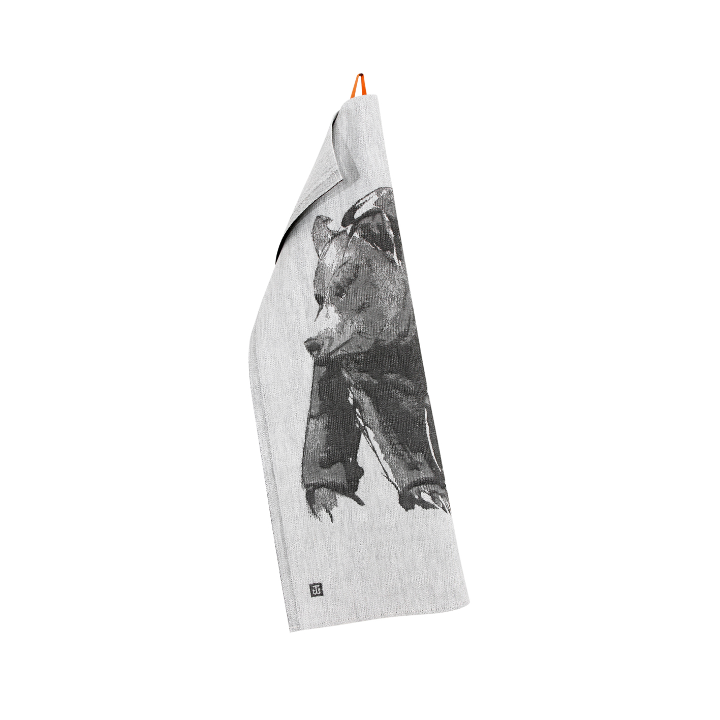 Bear tea towel