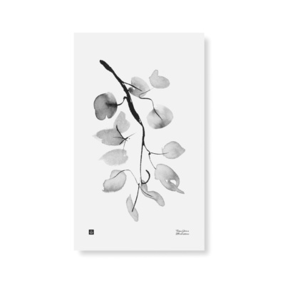 birch branch art print