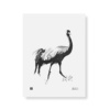 Crane wall art