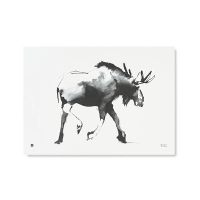 Elk wall art