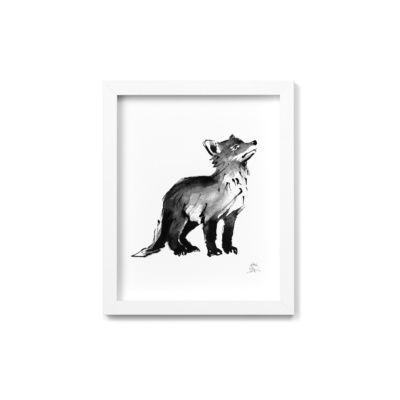 Fox Cub fine art print
