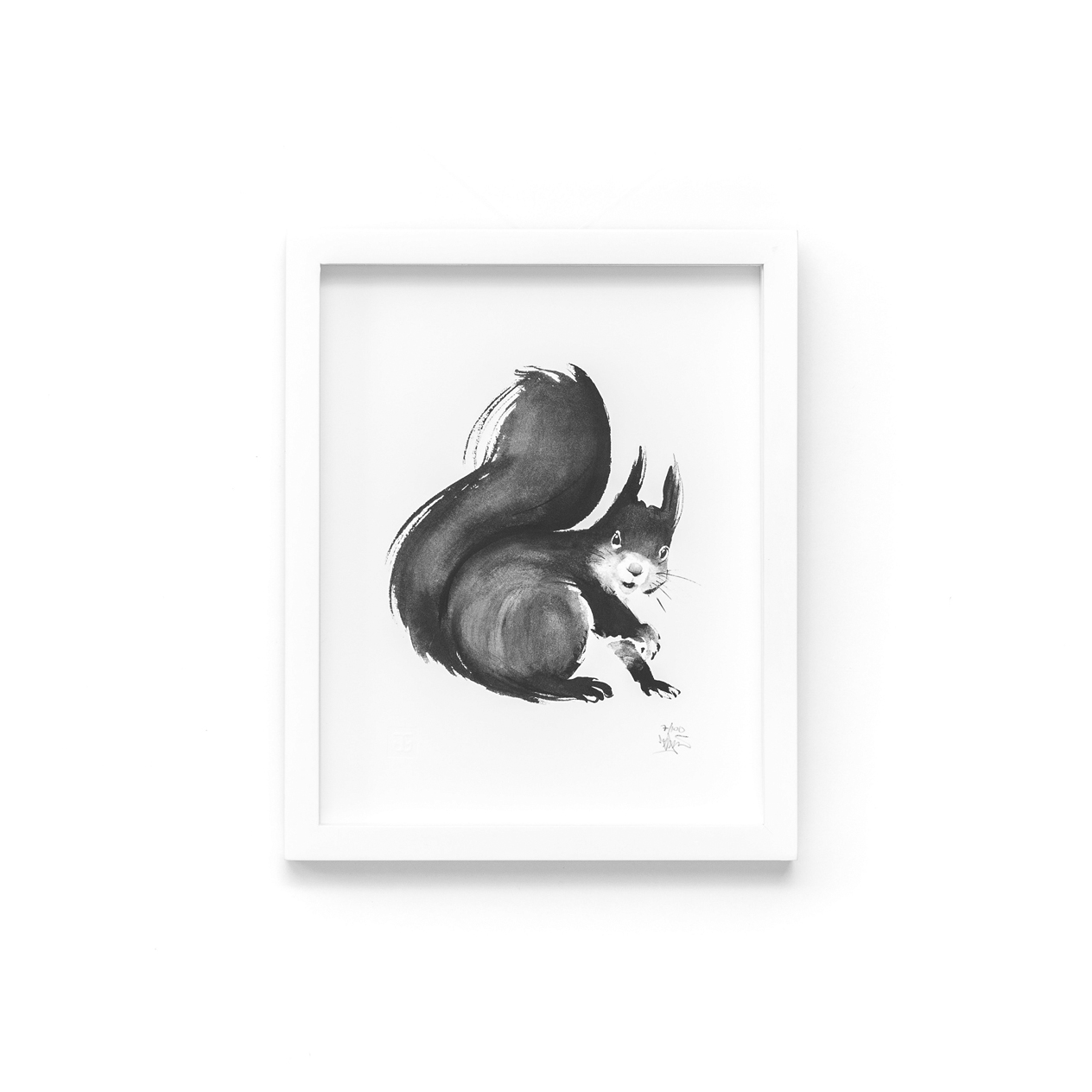 Squirrel fine art print