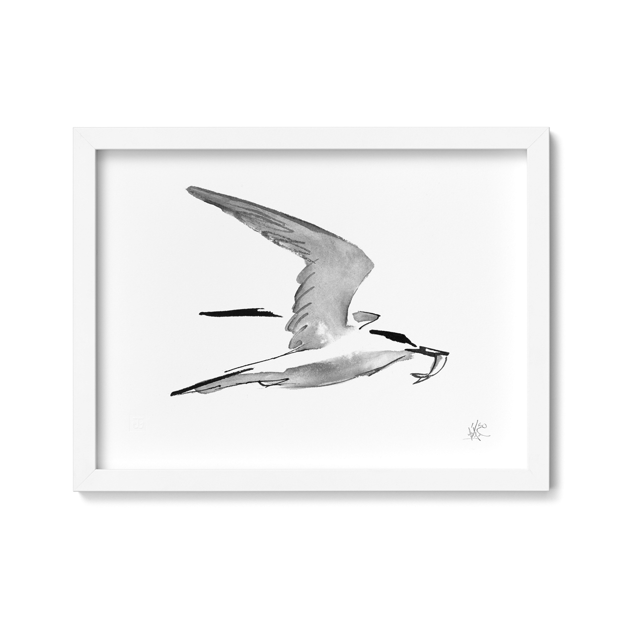Tern art print