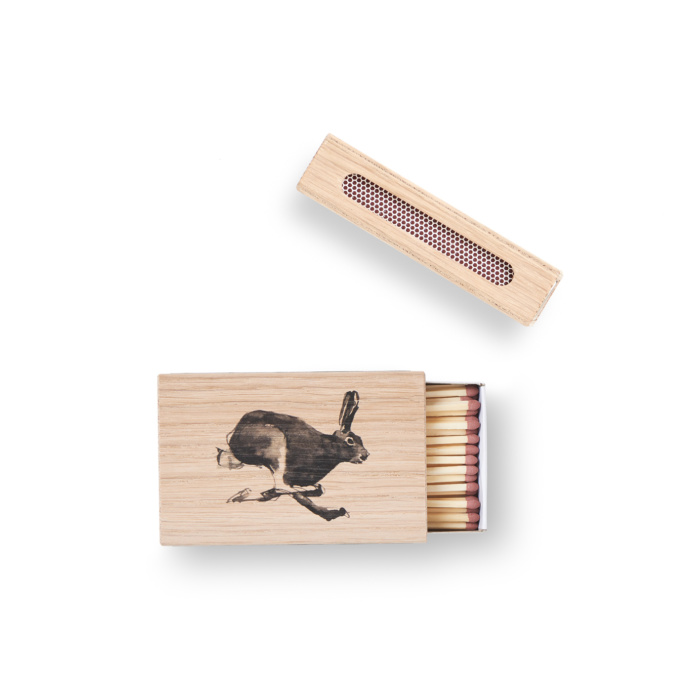 Hare matchbox