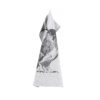 Owl woven kitchen towel