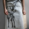 reindeer apron