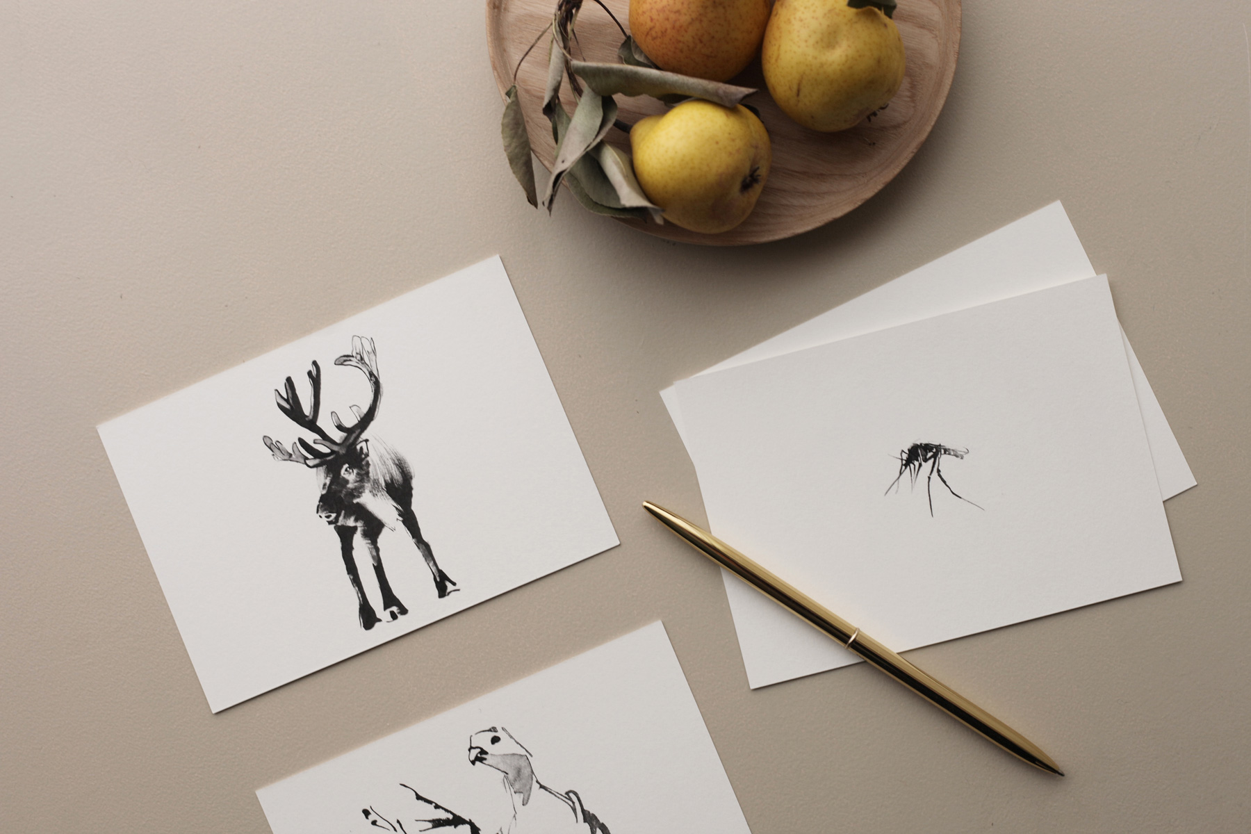 Teemu Järvi art cards