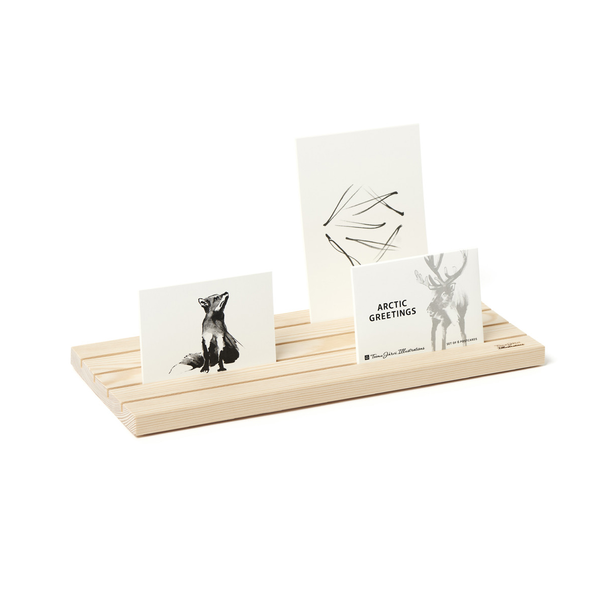 Display stand for cards