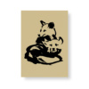 Fox Tales Friends mini poster