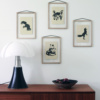 Set of Fox Tales art prints