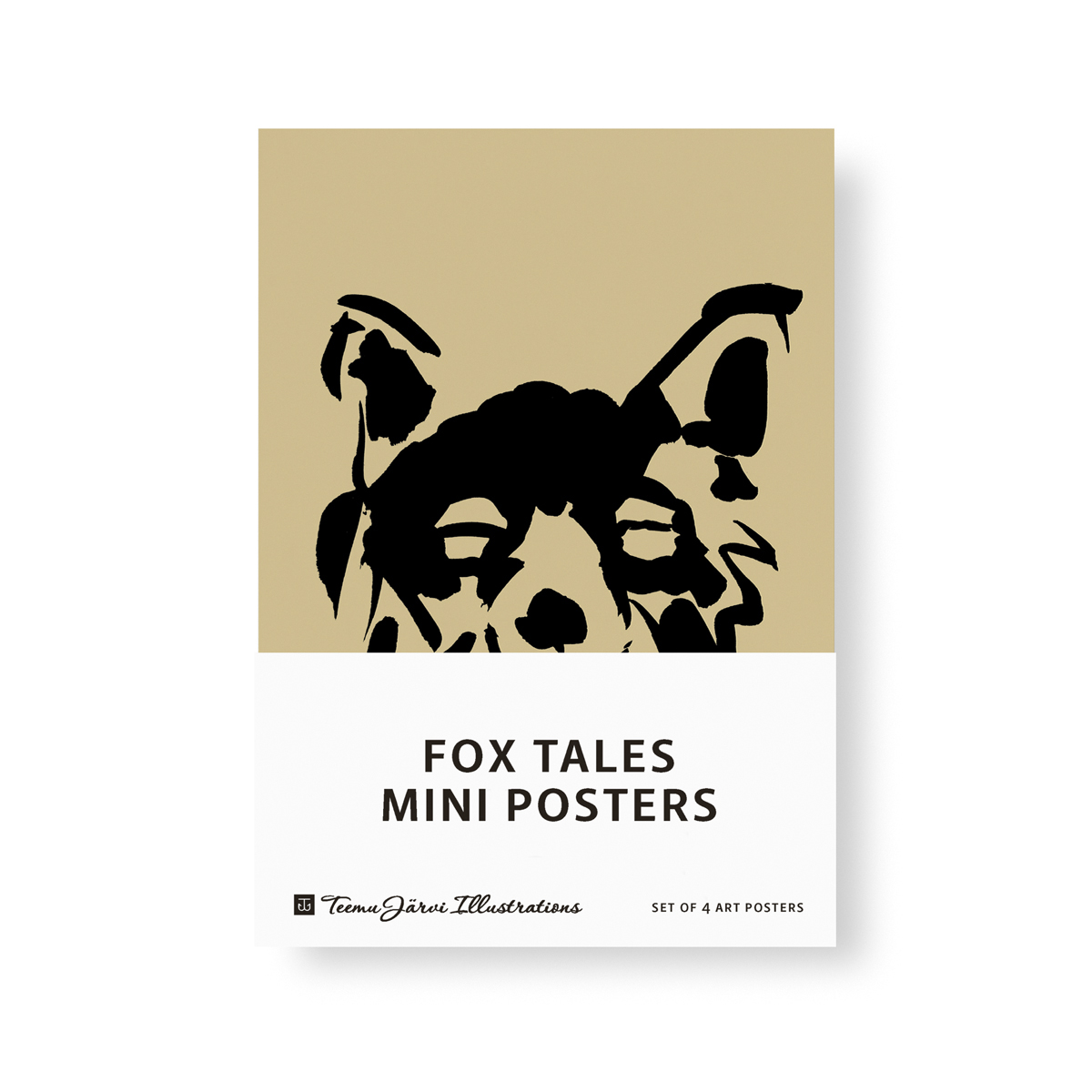 Fox Tales mini poster set