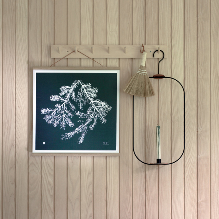 Forest Green Spruce Branch Wall Art