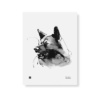 Exploring art print