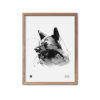 Exploring art print