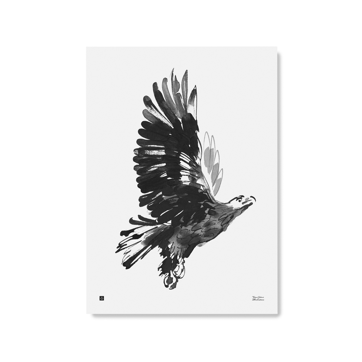 Eagle art print