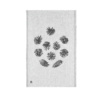 Pine cone tea towel