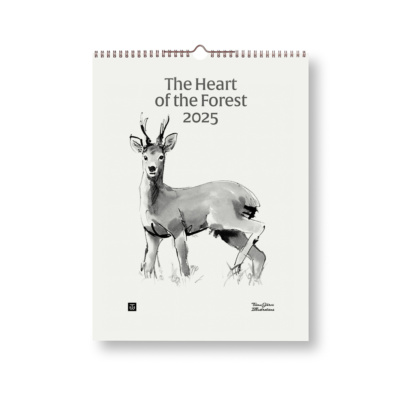 The Hear of the Forest calendar