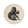 Squirrel coaster