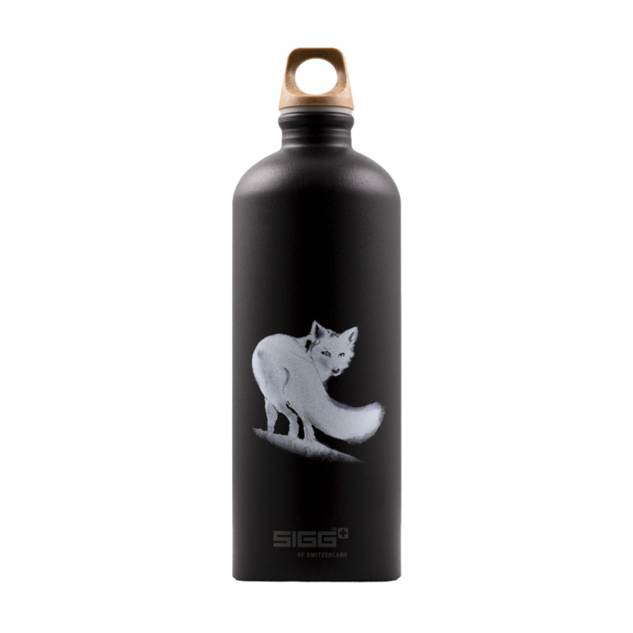 SIGG water bottle, Fire fox