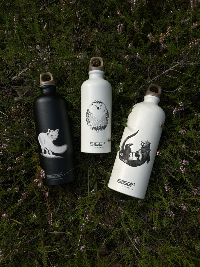 SIGG water bottle, Fire fox