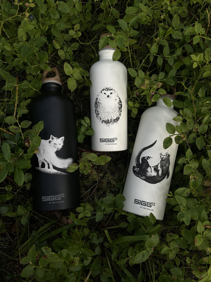 SIGG water bottle, Fire fox