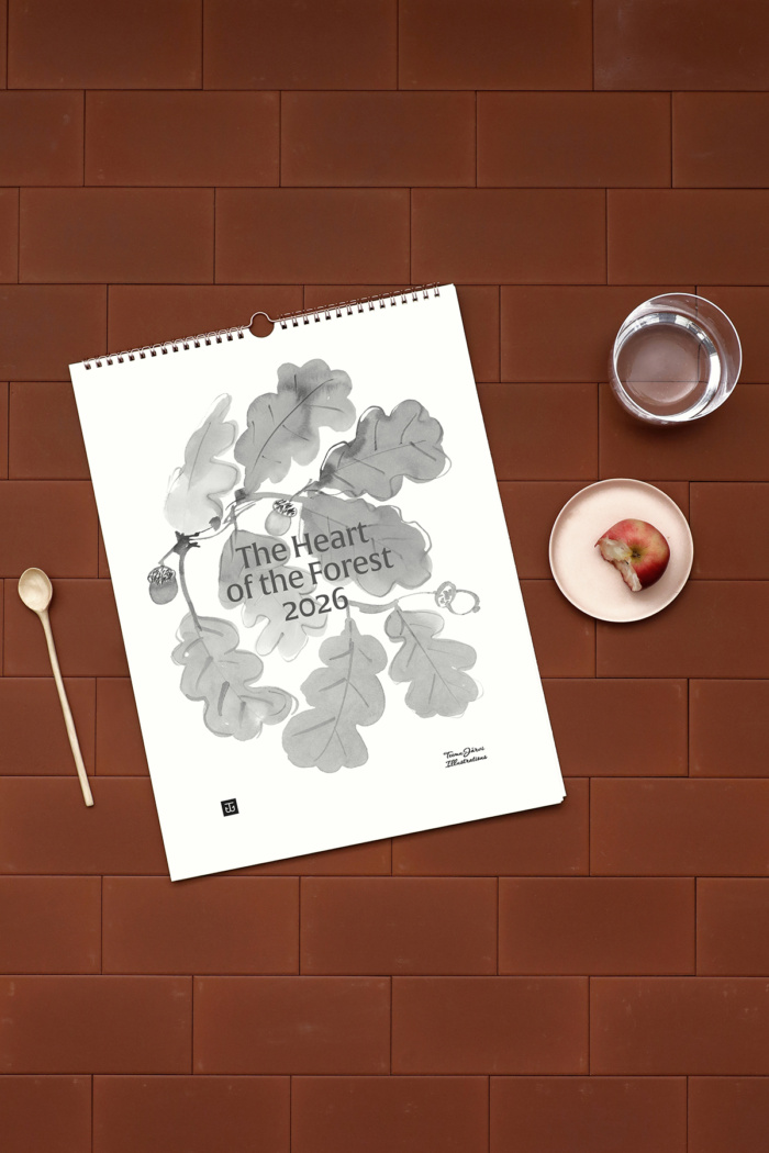 The Heart of the Forest calendar 2026