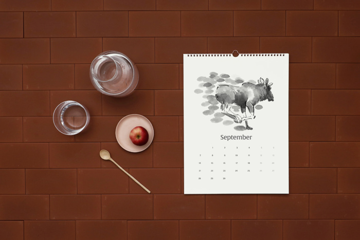 The Heart of the Forest calendar 2026
