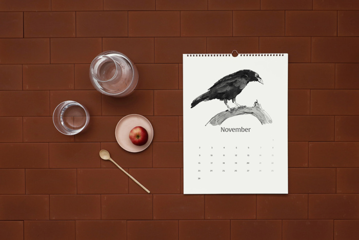The Heart of the Forest calendar 2026