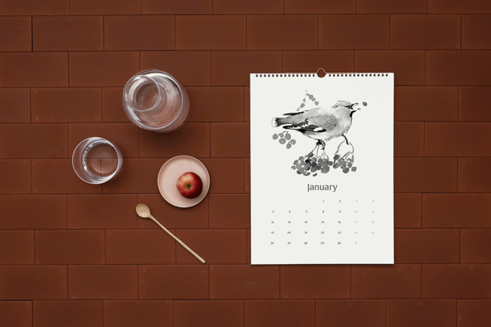 The Heart of the Forest calendar 2026