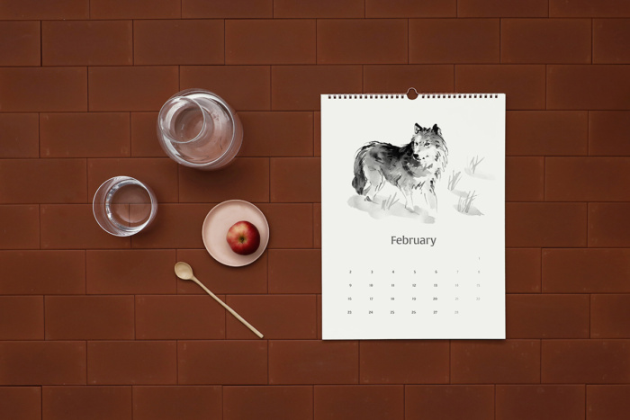 The Heart of the Forest calendar 2026