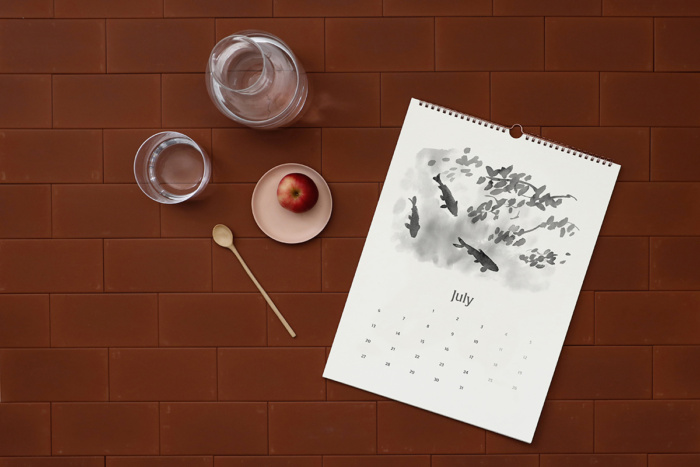 The Heart of the Forest calendar 2026