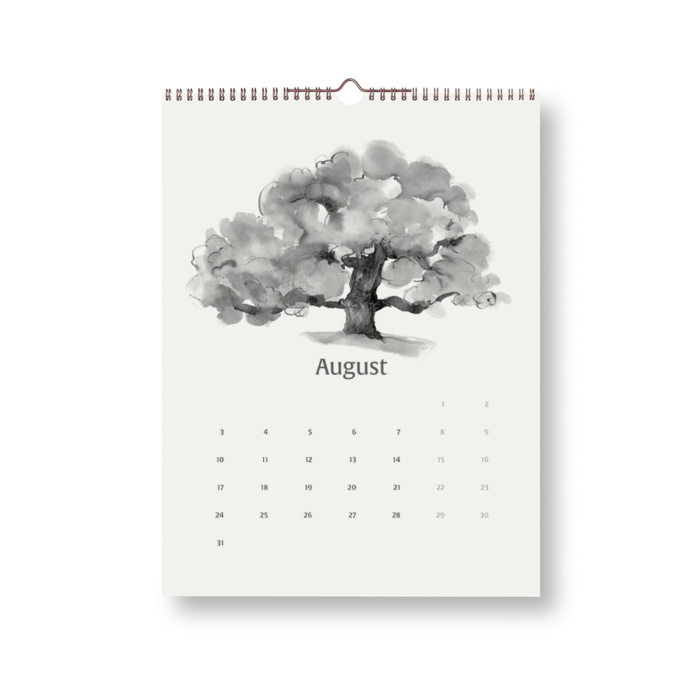 The Heart of the Forest calendar 2026