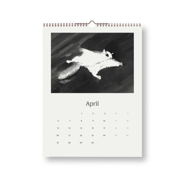 The Heart of the Forest calendar 2026