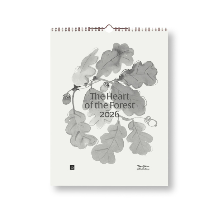 The Heart of the Forest calendar 2026