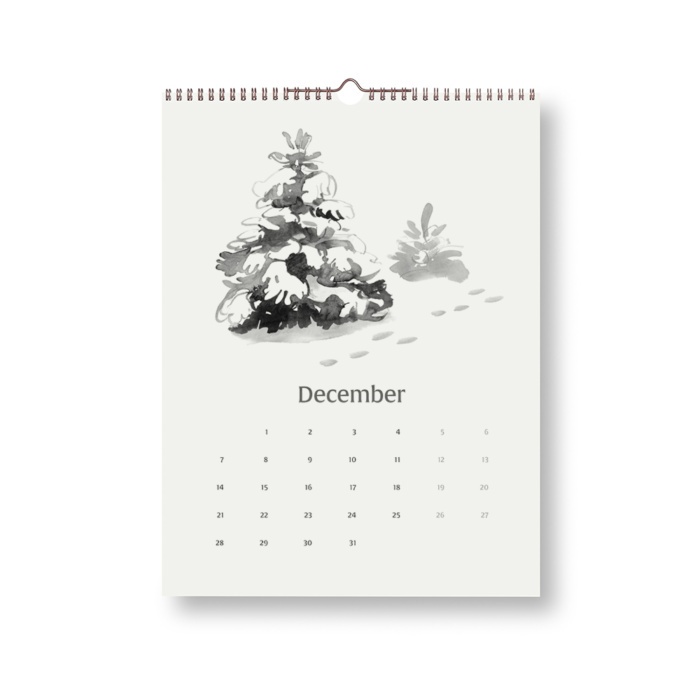 The Heart of the Forest calendar 2026