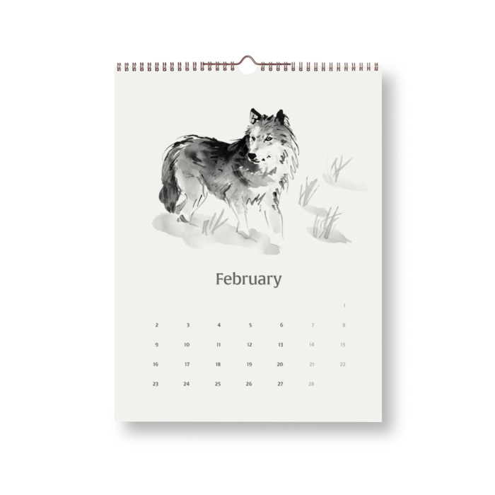 The Heart of the Forest calendar 2026