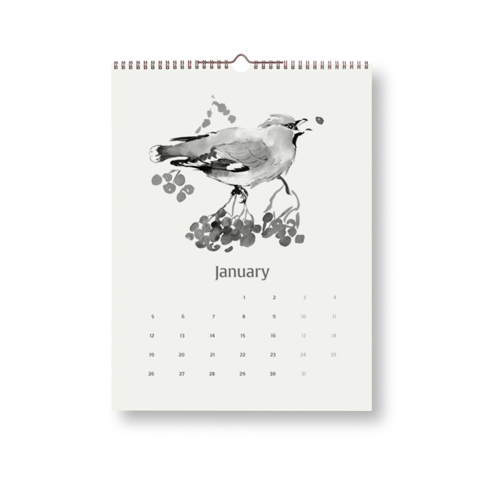 The Heart of the Forest calendar 2026
