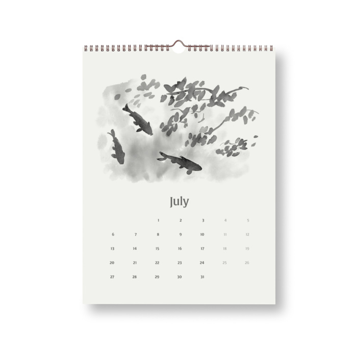 The Heart of the Forest calendar 2026