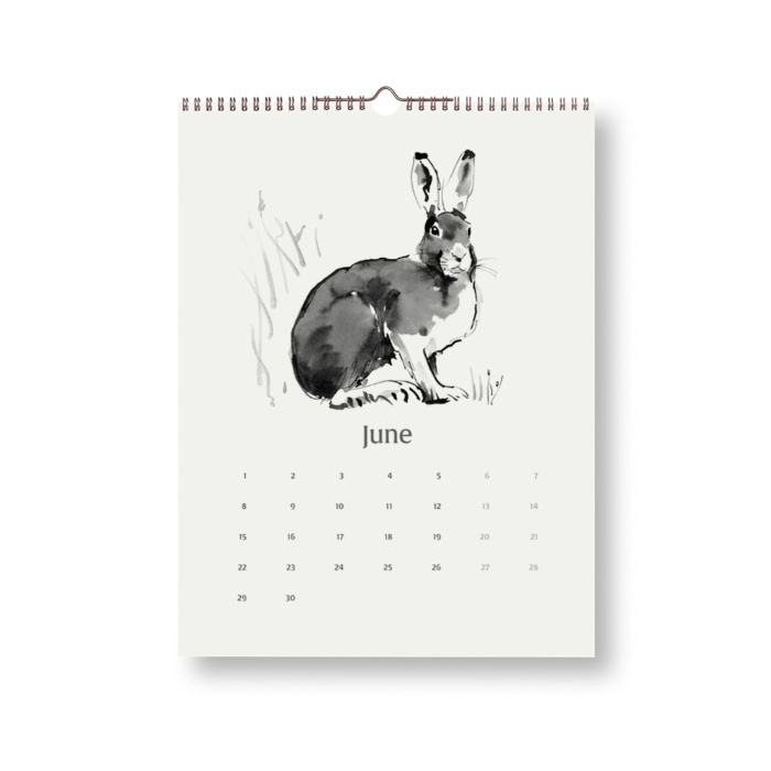 The Heart of the Forest calendar 2026