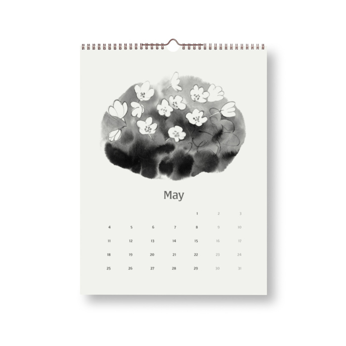 The Heart of the Forest calendar 2026