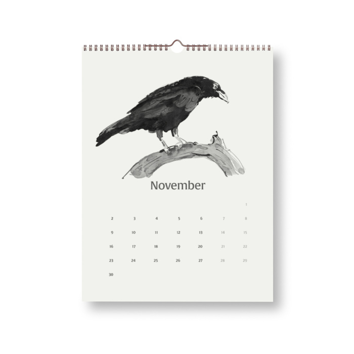 The Heart of the Forest calendar 2026