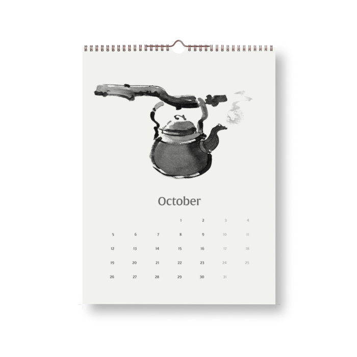 The Heart of the Forest calendar 2026