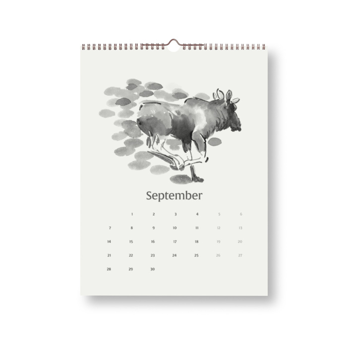 The Heart of the Forest calendar 2026