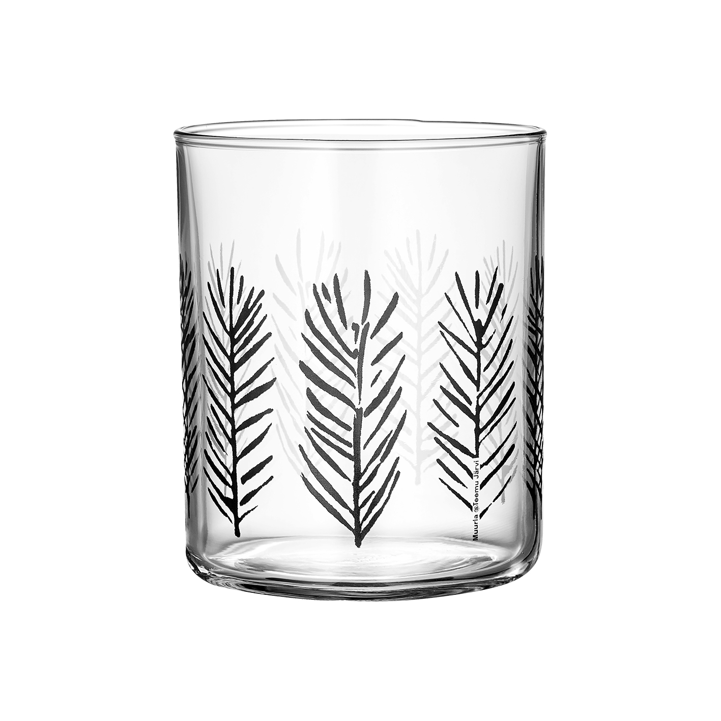 Spruce drinking glass