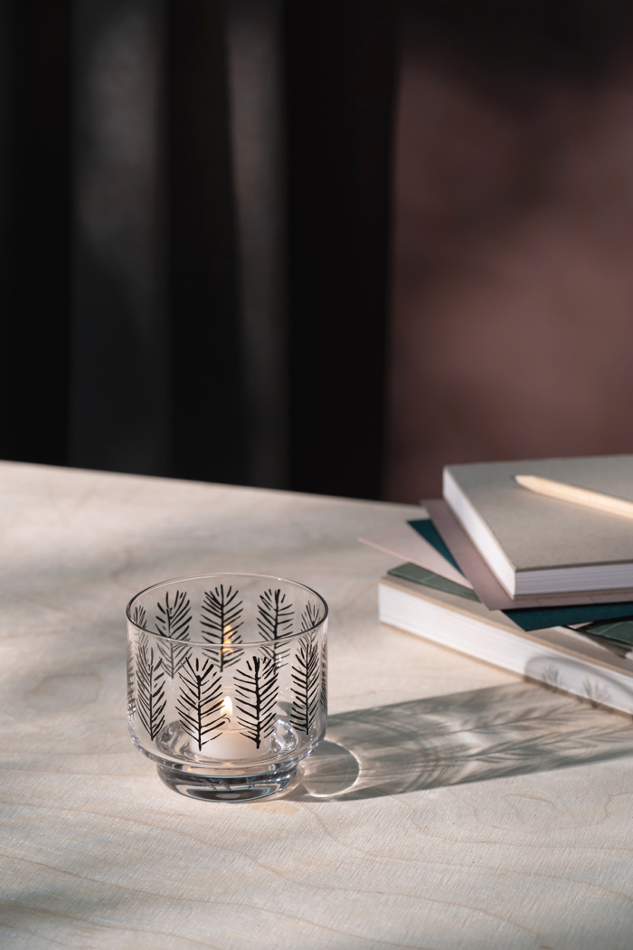 Spruce candle lantern