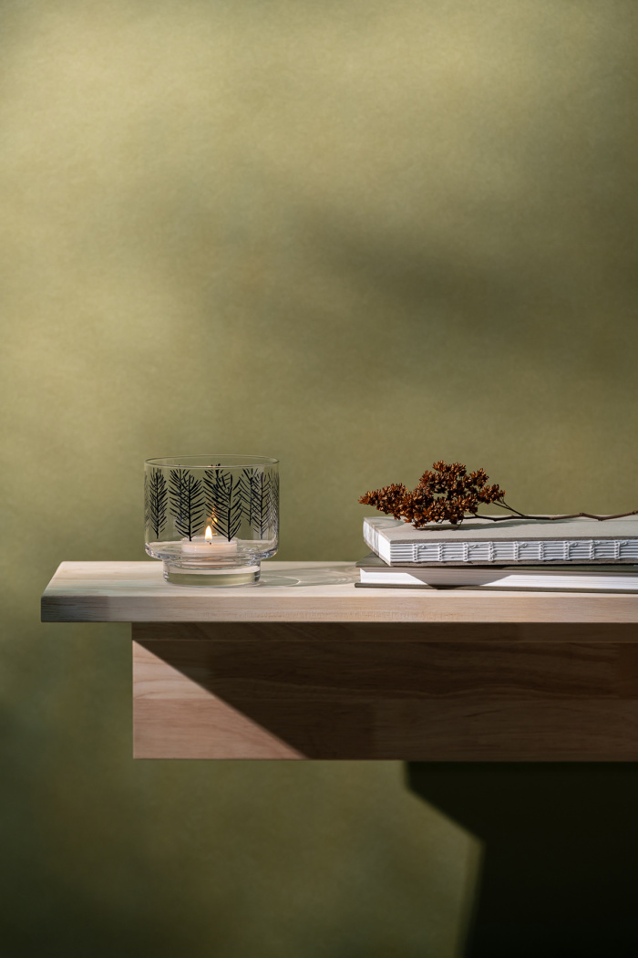 Spruce candle lantern