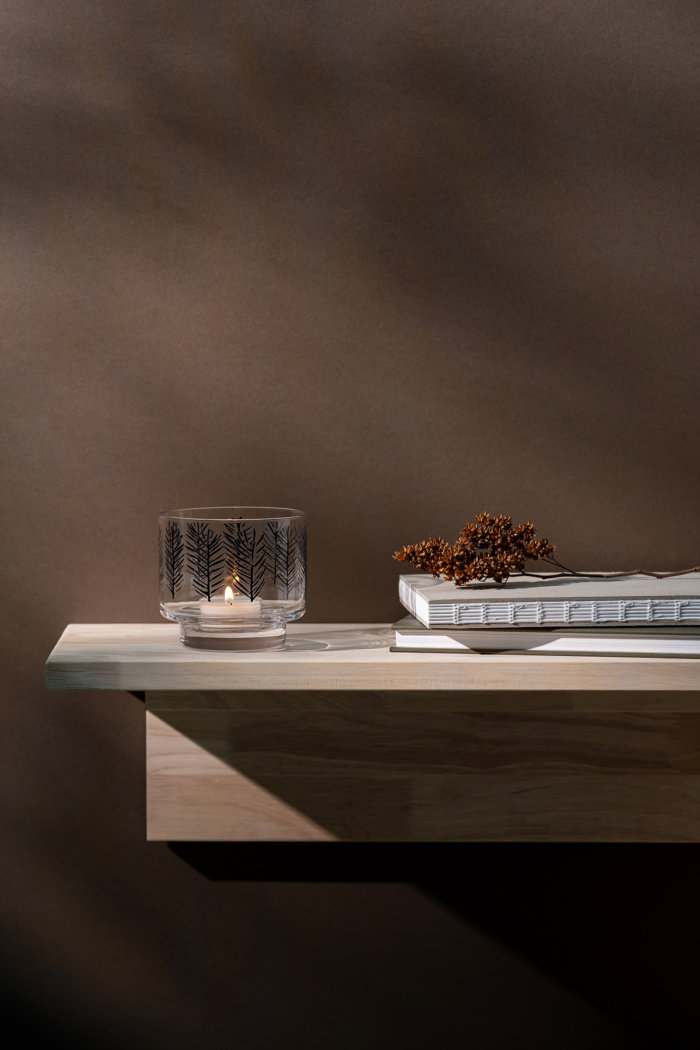 Spruce candle lantern