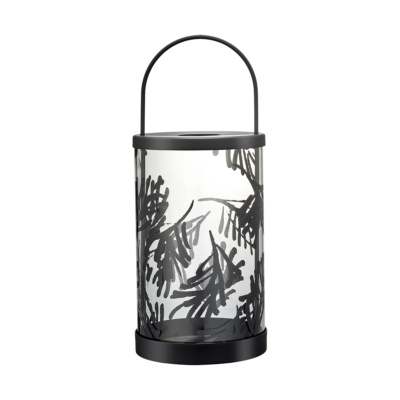 Conifer candle lantern
