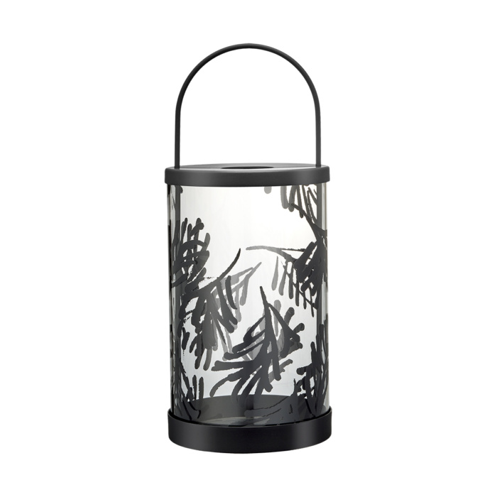 Conifer candle lantern