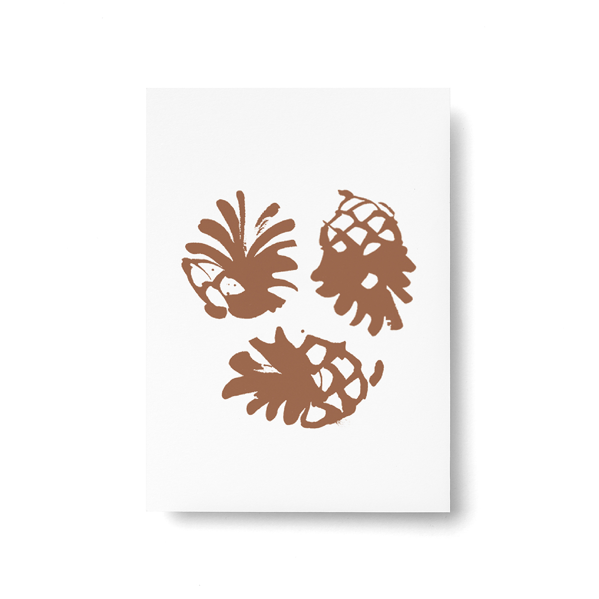 Cones postcard
